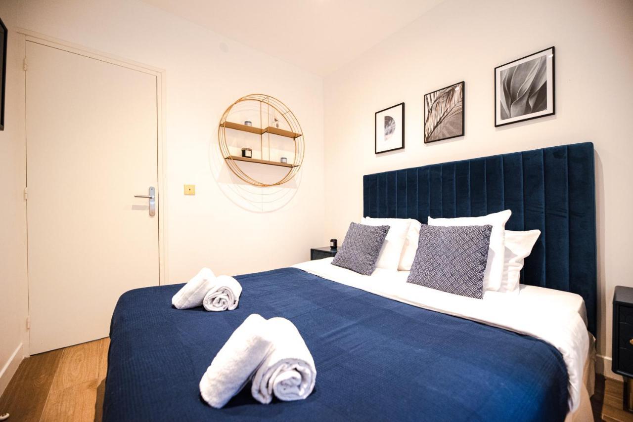 Beautiful Apartments in le Haut Marais Paris Extérieur photo