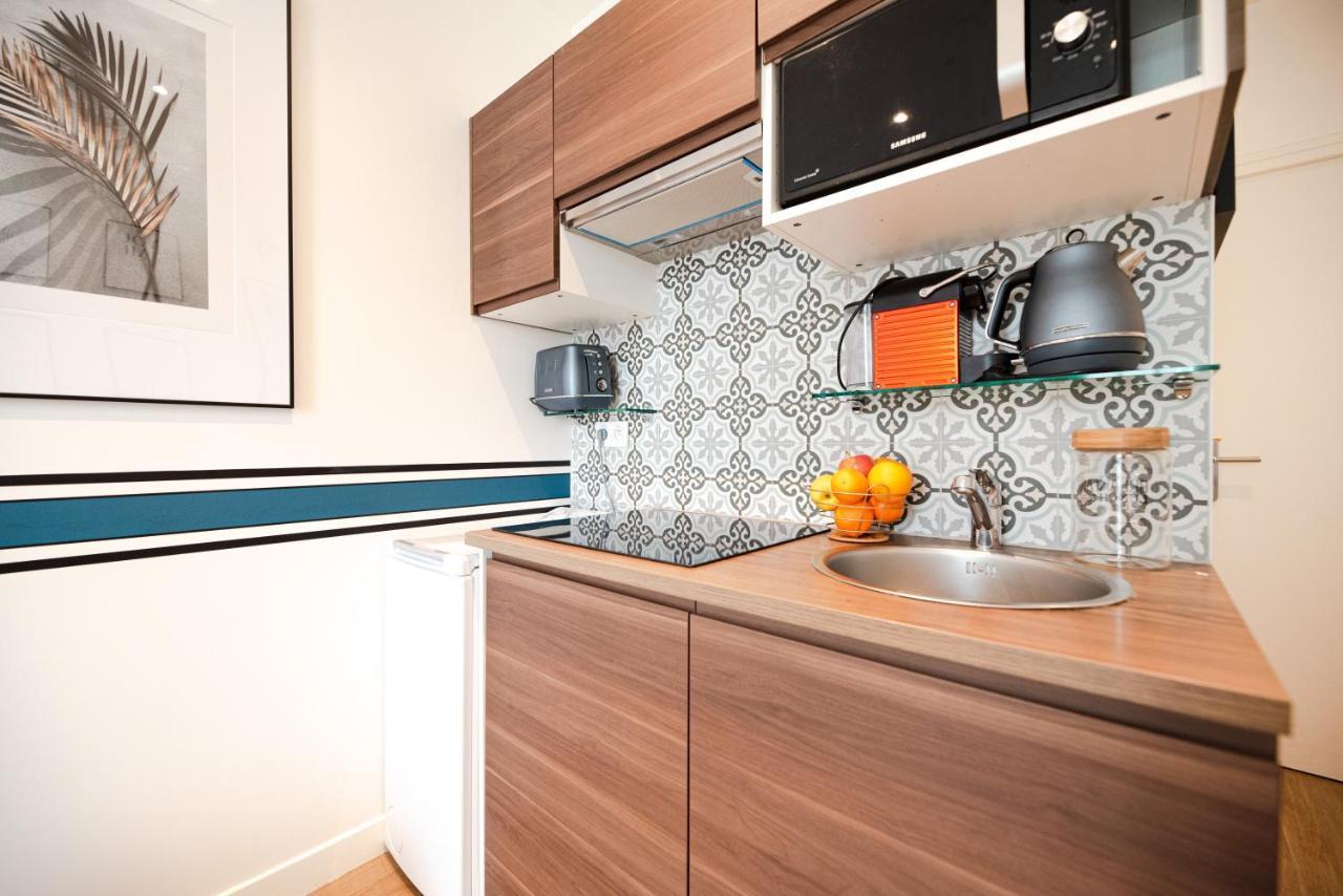 Beautiful Apartments in le Haut Marais Paris Extérieur photo